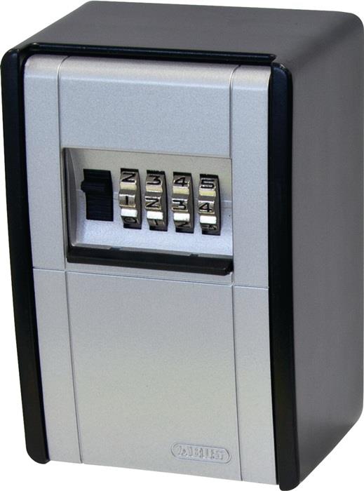 Schlüsseltresor 787 H120xB80xT45mm Wandbefestigung Zahlenschloss, mech. ABUS