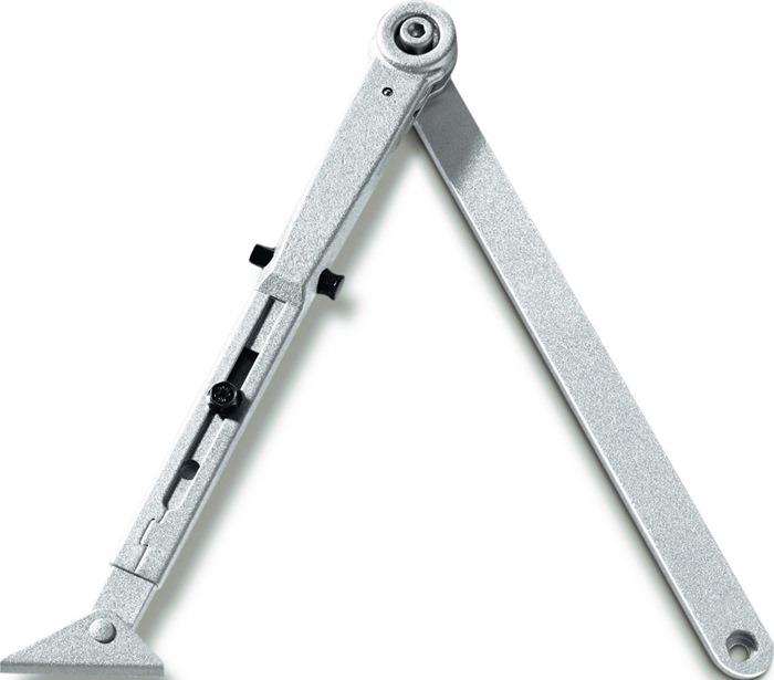 Feststellgestänge f. TS 2000 V / TS 4000 silber