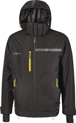 Jacke U-SUPREMACY WINK Gr.2XL schwarz/carbon U.POWER