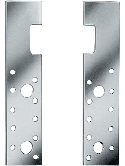 HolzEisenAnker feuerverzinkt 135 x 40 x 4 mm HE 135