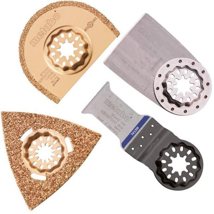 Fliesenlegerset 4tlg. f.Multitool METABO