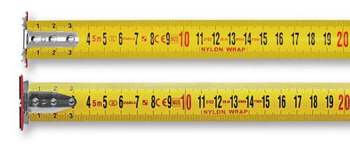 Taschenrollbandmaß BM 300 L.5m B.27mm mm/mm EG II PC-ABS/TPE EASY-CLIP STABILA