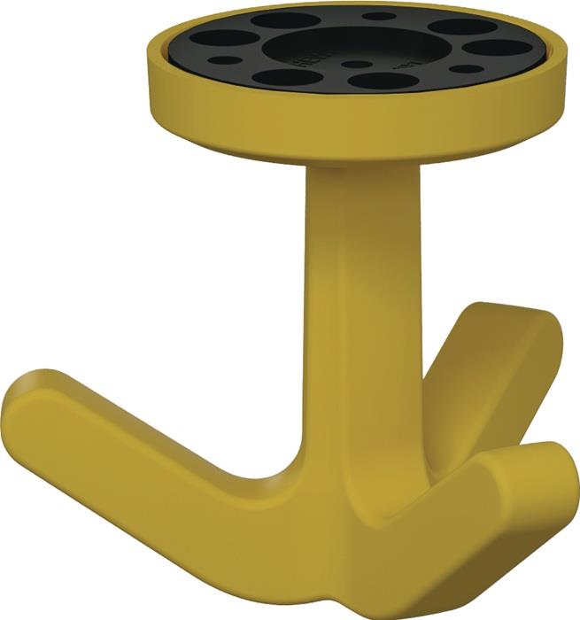 Dreifachhaken 18 senfgelb