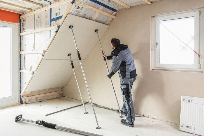 Montagestütze ST bis 50 kg 1600 - 2900 mm