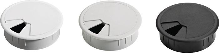 Kabeldurchführung 88 mm weiß 80 mm weiß