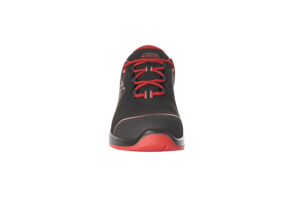 Sicherheitsschuhe FOOTWEAR CLASSIC Schwarz/Rot 36