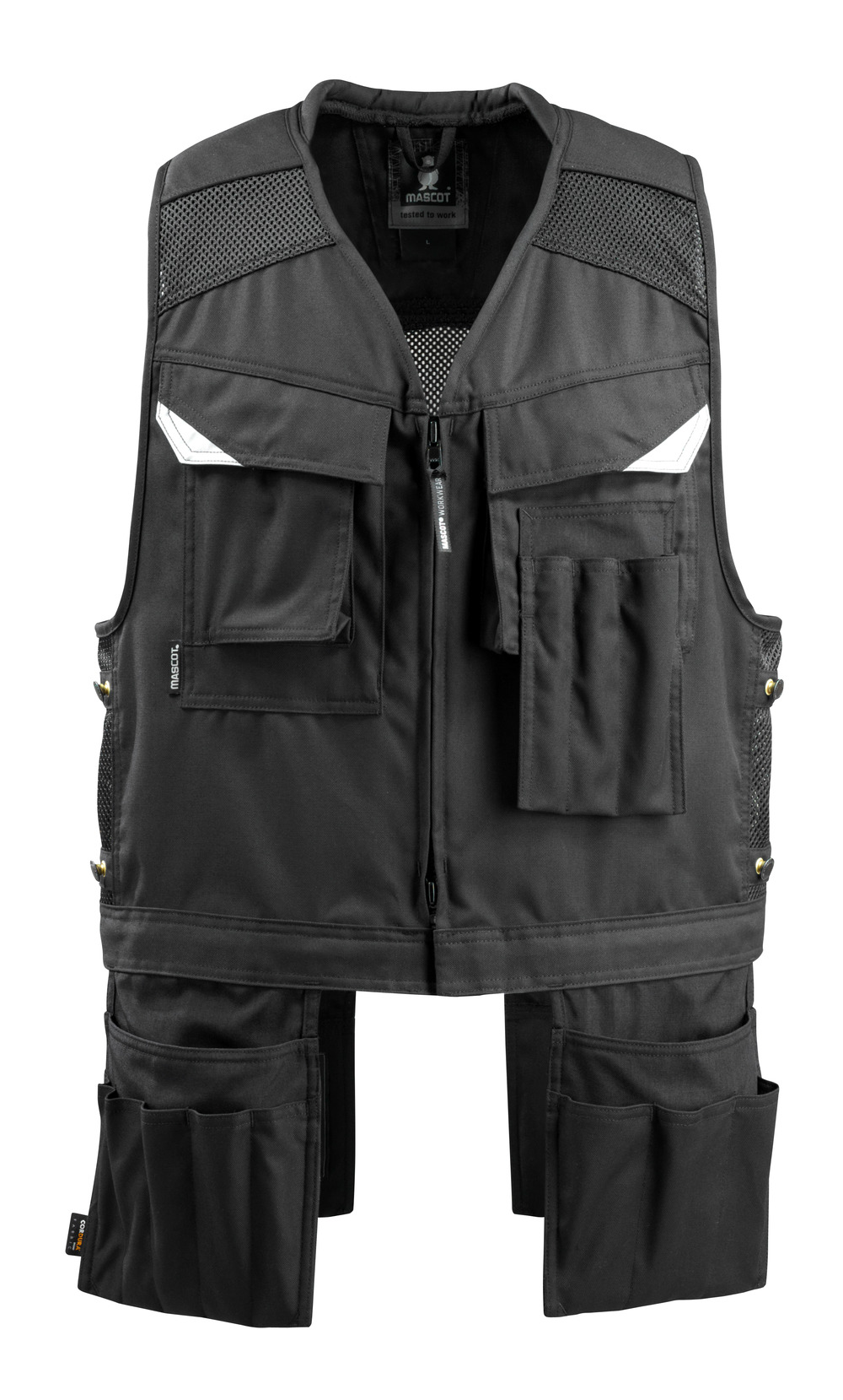 Werkzeugweste HARDWEAR Schwarz L