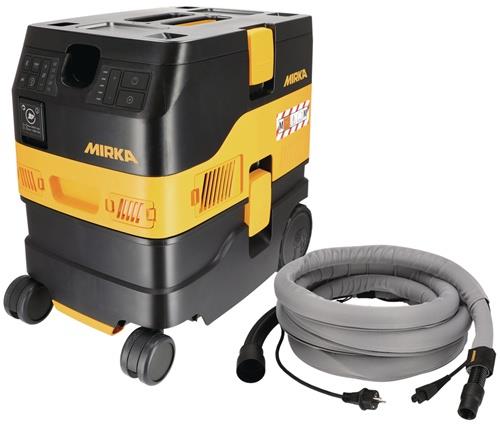 Nass- u.Trockensauger DEXOS 1217 M AFC 1200 W 2520l/min 17l 14,6kg MIRKA