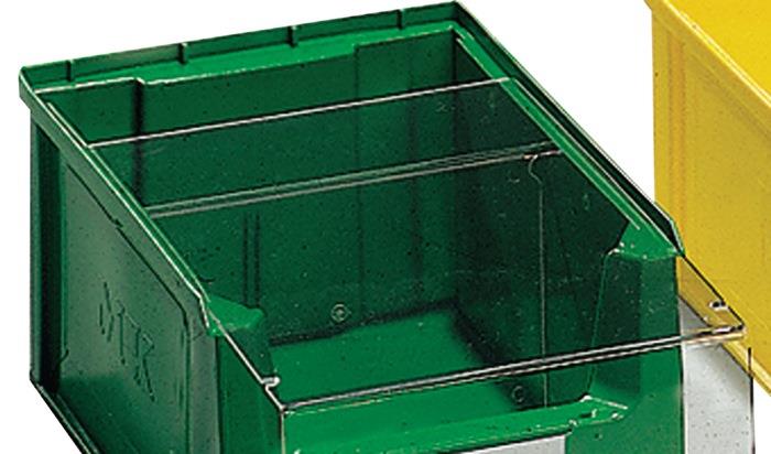 Querteiler PS 10St./Btl. Sichtlagerkasten MK2