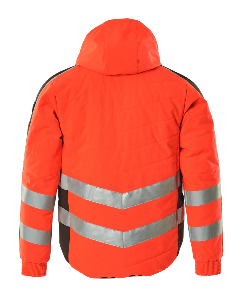 Jacke SAFE SUPREME Hi-vis Rot/Dunkelanthrazit 2XL