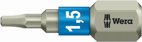 Bit 3840/1 TS 1/4 Zoll 1,5mm L.25mm i6-KT.i6-KT.1,5mm WERA