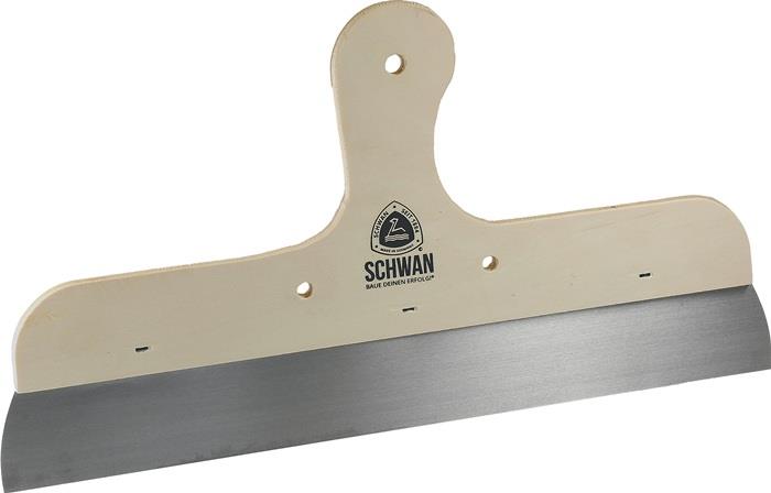 Flächenspachtel Schichtholzgriff 0,7 mm 300 mm