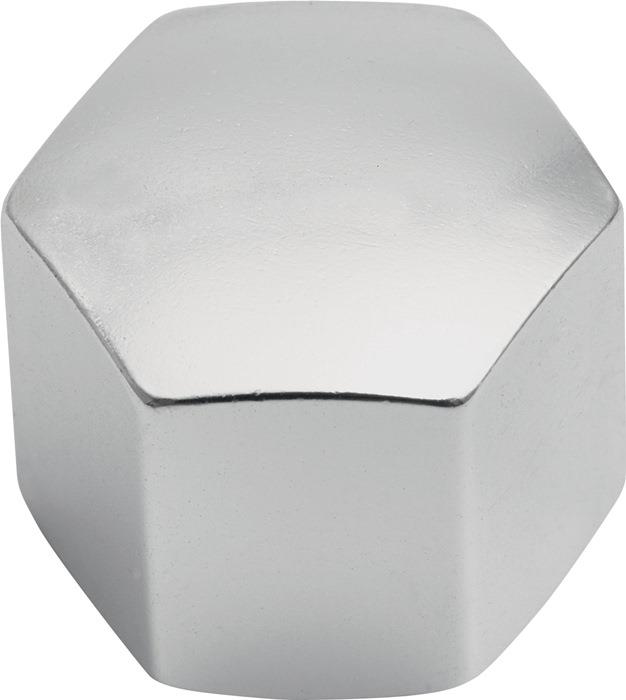 Hutmutter Aluminium silberfarbig eloxiert M8 HERMETA