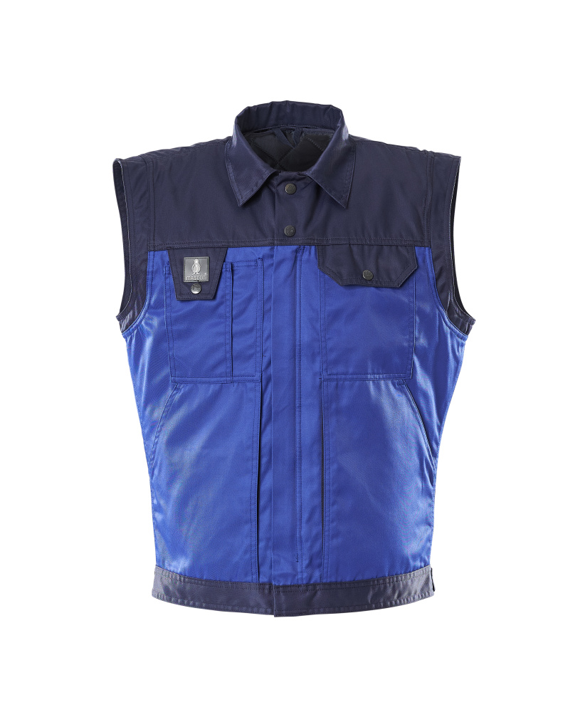 Winterweste IMAGE Kornblau/Marine 3XL