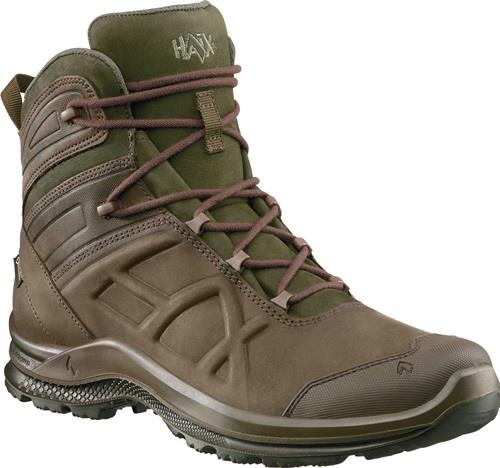 Trekkingstiefel BE Nature GTX mid Gr.10(45) braun/grün Leder HAIX