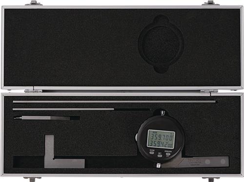 Winkelmesser Schienen-L.150/300mm Abl.0,005Grad,10 ′ dig.TECWERK