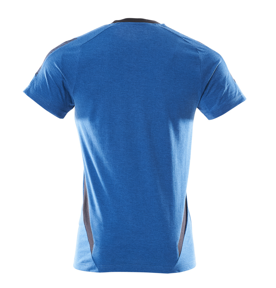 T-Shirt ACCELERATE Azurblau/Schwarzblau M  ONE