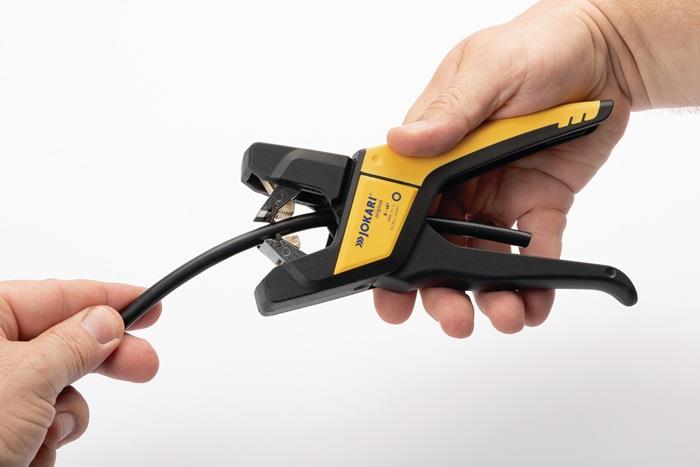 Automatikabisolierzange Nr. 6-16² Länge 166 mm 6 - 16 (AWG 10... 5) mm² JOKARI