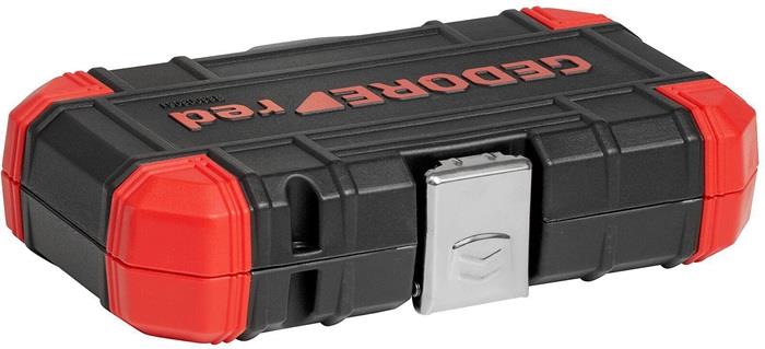 Bit-/Steckschlüsselsortiment R33003051 51-teilig 1/4 ″ Schlüsselweiten 4-14 mm Anzahl Zähne 72 GEDORE RED