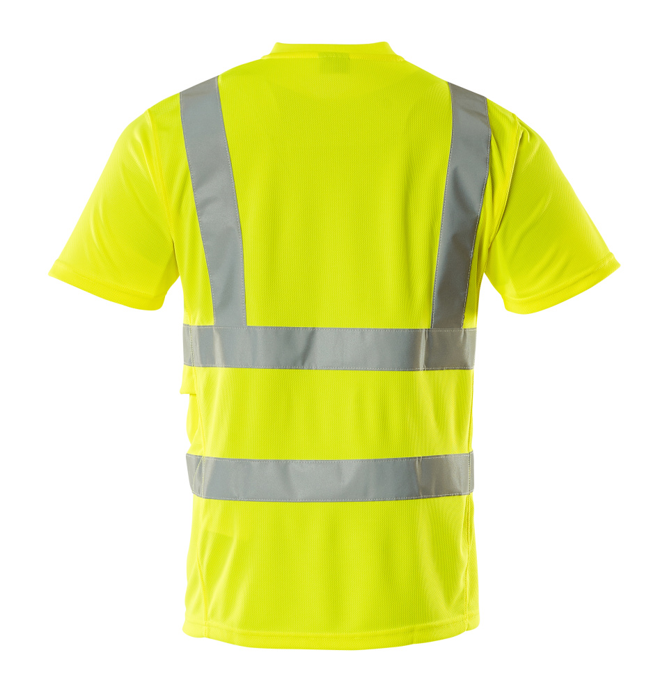 T-Shirt SAFE CLASSIC Hi-vis Gelb 4XL