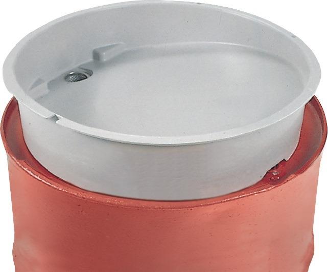 Einfülltrichter für 200-l-Fässer GFK Ø 560 mm CEMO