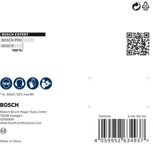 Hammerbohrer-Anschluss EXPERT SDS Clean max Systemzubehör BOSCH