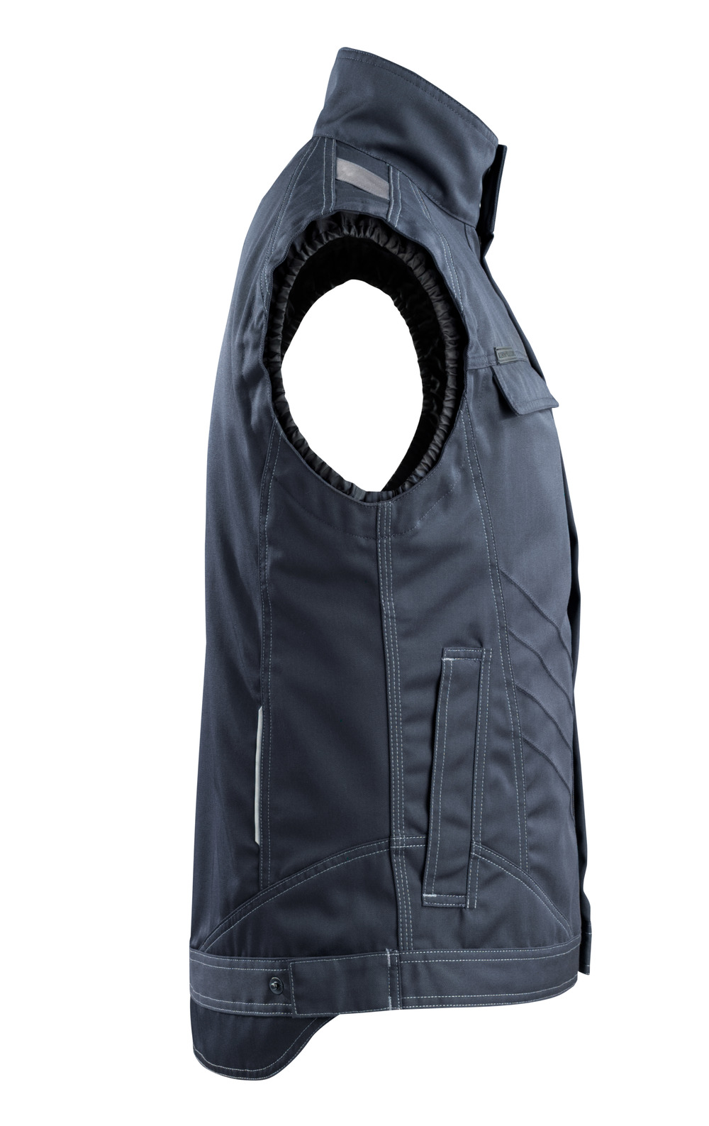 Weste UNIQUE Schwarzblau 4XL