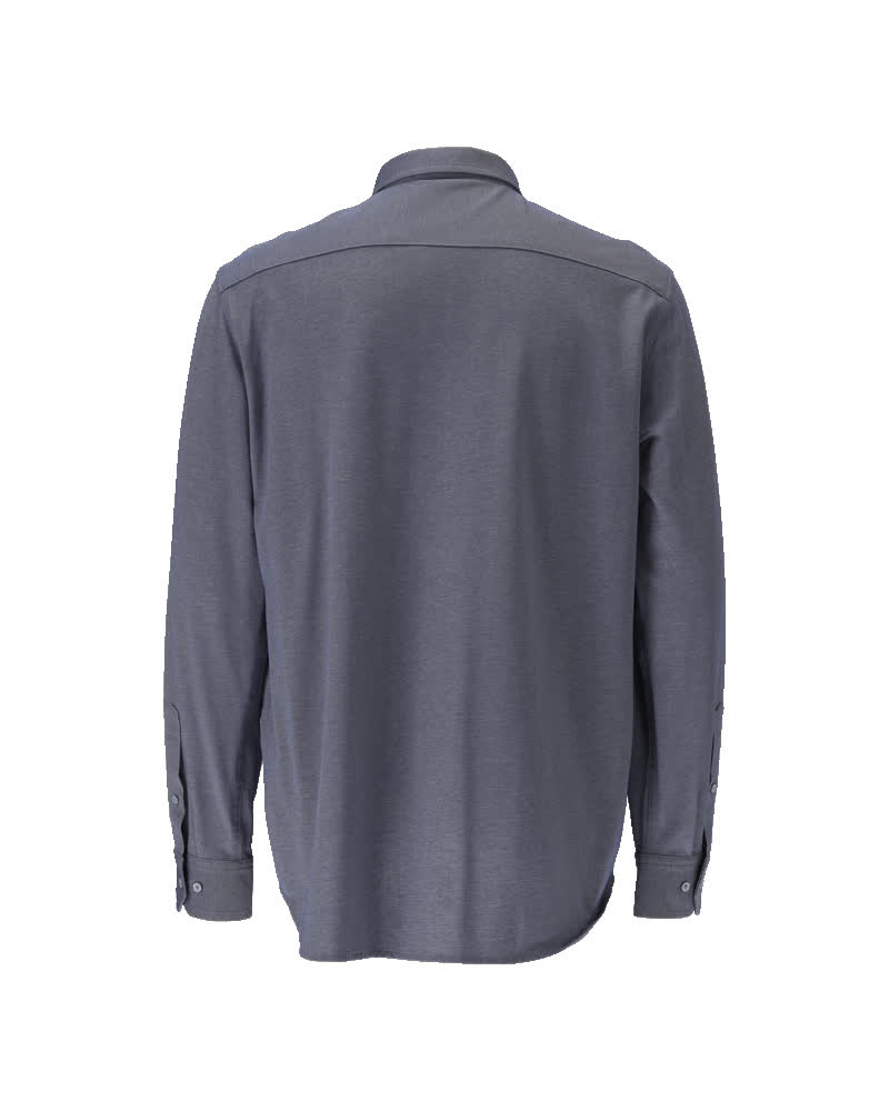 Hemd FRONTLINE Blau-meliert 47-48