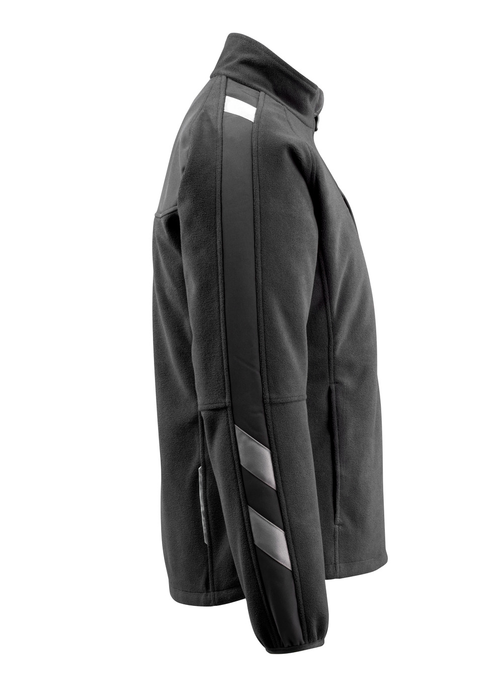 Fleecejacke UNIQUE Schwarz 3XL