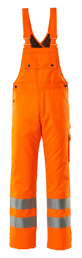 Winterlatzhose SAFE ARCTIC Hi-vis Orange S
