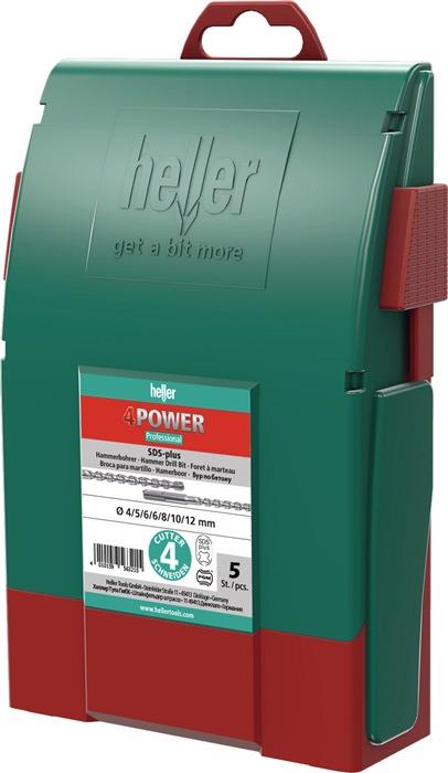 Hammerbohrersatz 4Power HELLER