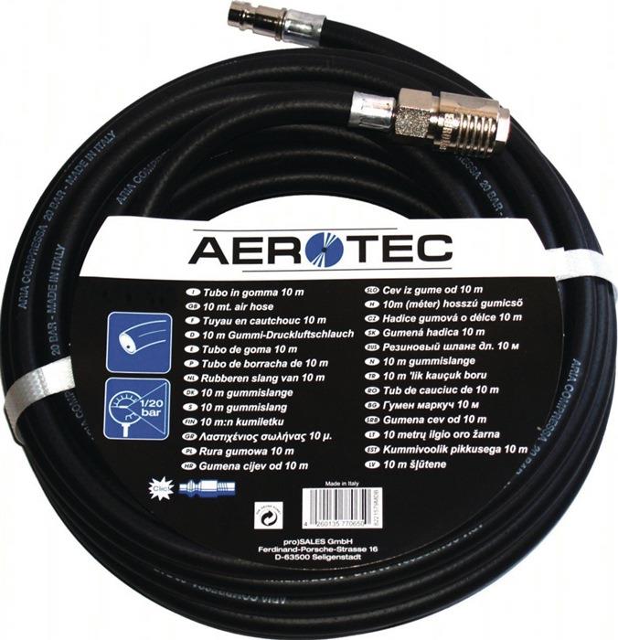 Druckluftschlauch Kupplung DN 7,2 13 mm 15 bar 10 m PU Mischung