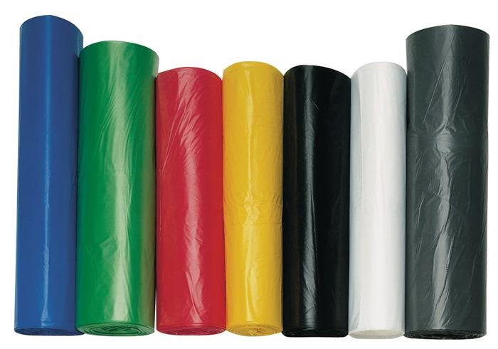 Kunststoffsack 100 l HD-PE 20 µm blau 500 St. 50 800 mm 1000 mm