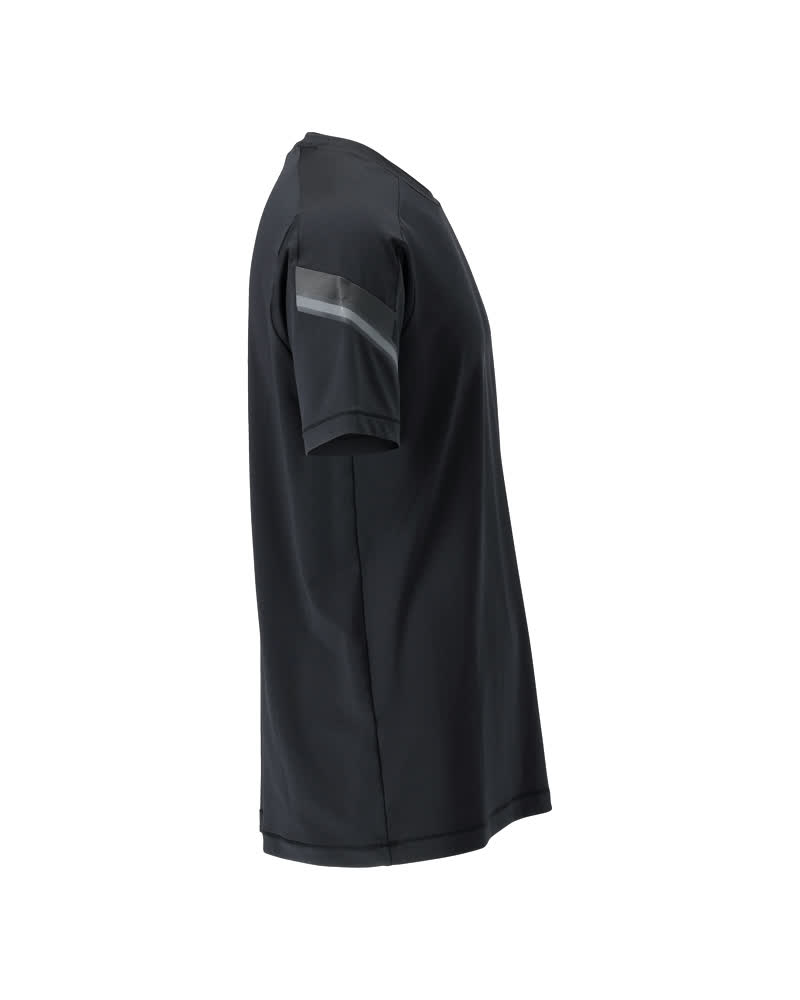 T-Shirt, Kurzarm CUSTOMIZED Schwarz 3XL