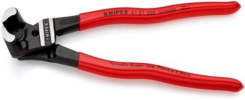 Bolzenvornschneider Gesamt-L.200mm Kopf pol.Ku.-Überzug KNIPEX