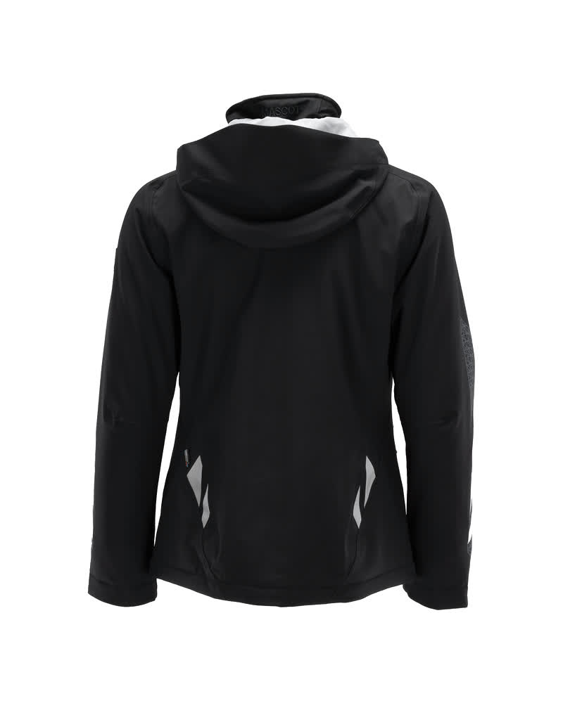 Damen-Passform Winterjacke ACCELERATE Schwarz M