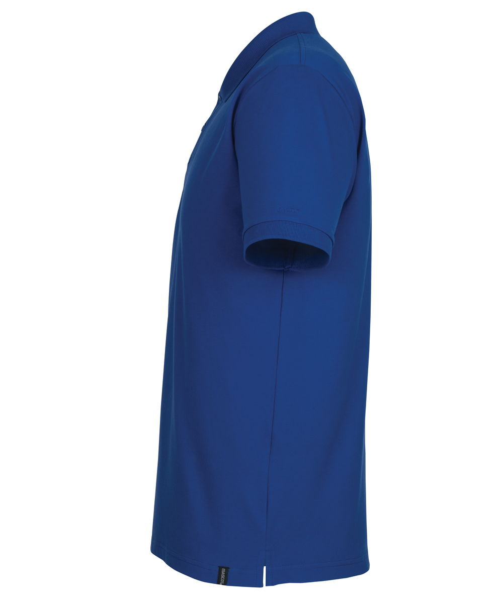 Polo-Shirt CROSSOVER Kornblau L