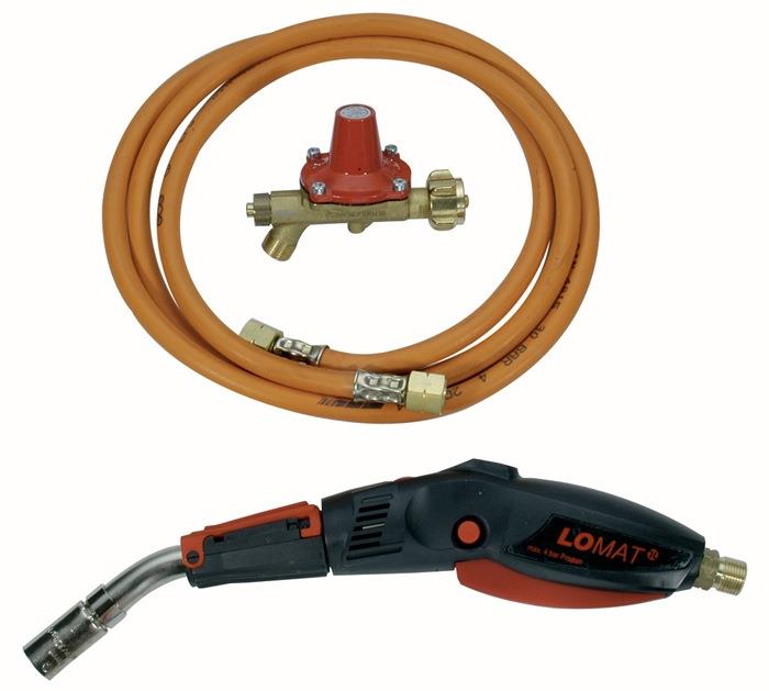 Hart-/Weichlötgarnitur Lomat PIEZO-6 4-teilig Propan GCE
