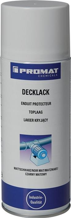 Decklack mattschwarz 400 ml Spraydose PROMAT CHEMICALS
