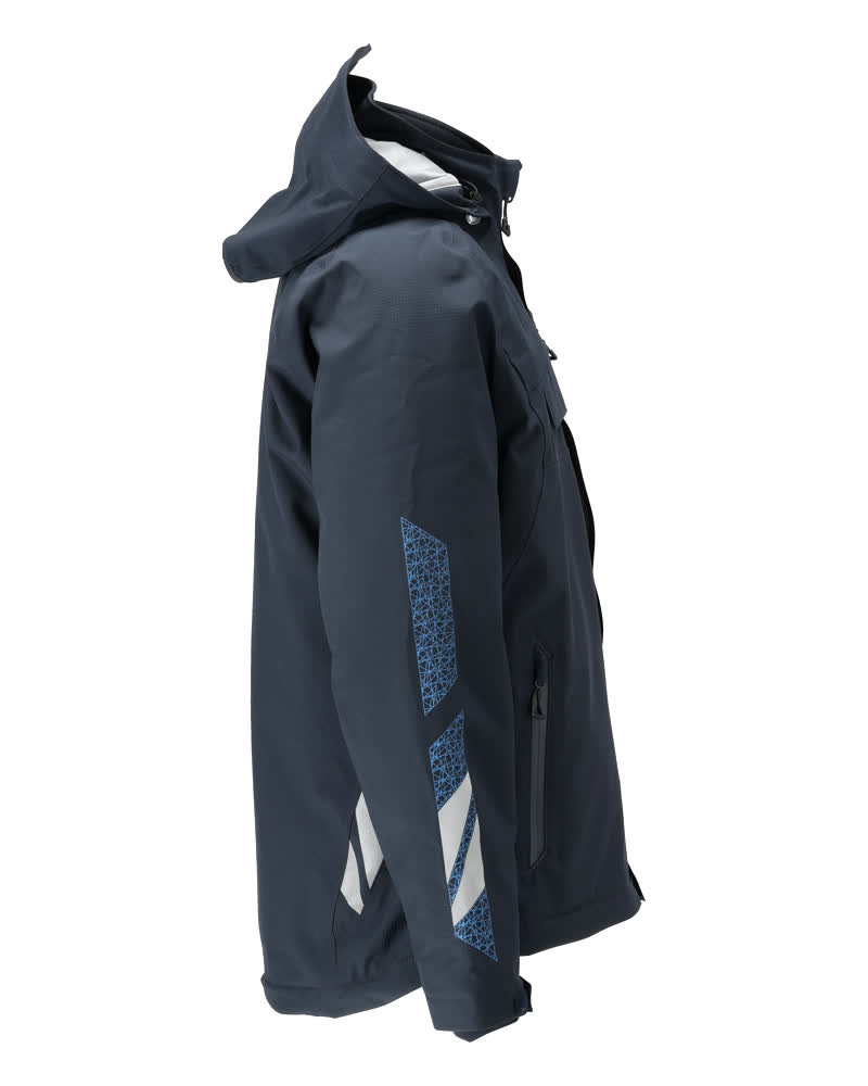 Winterjacke ACCELERATE Schwarzblau L