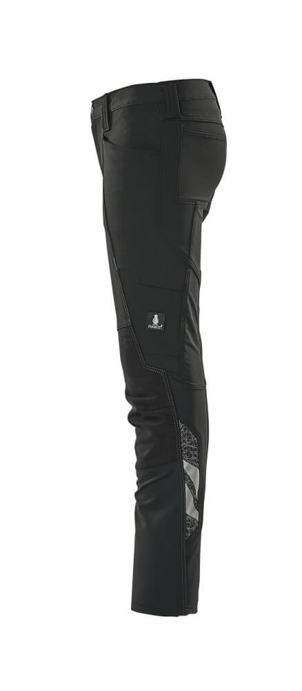 Hose für Kinder ACCELERATE Schwarz 140
