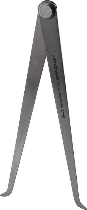 Lochzirkel mit Nietscharnier PROMAT 300 mm