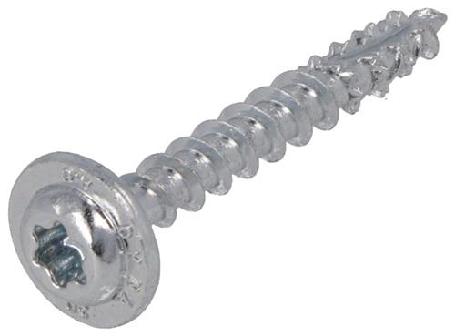 Holzbauschraube Tellerkopf 10mm TX-40 verz.100mm DYNAPLUS