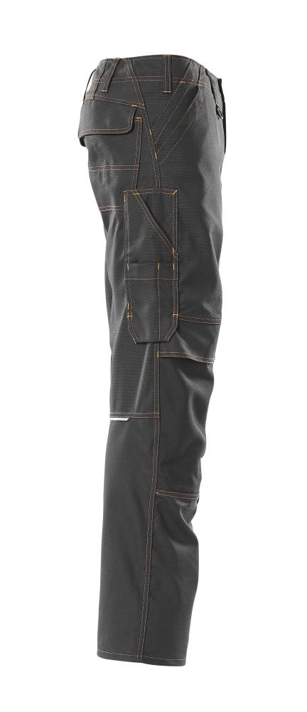 Hose mit Knietaschen YOUNG Schwarz 82C50