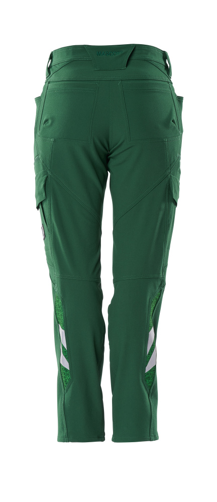 Damen-Passform DIAMOND Hose mit Schenkeltaschen ACCELERATE Grün 76C34