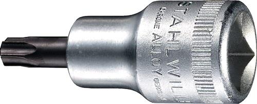 Steckschlüsseleinsatz 1/2 Zoll TX T20 L.55mm STAHLWILLE