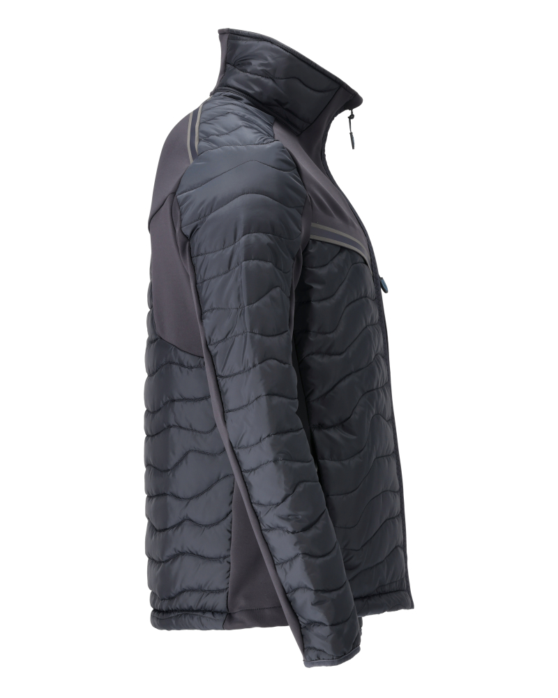Thermojacke CUSTOMIZED Schwarzblau L