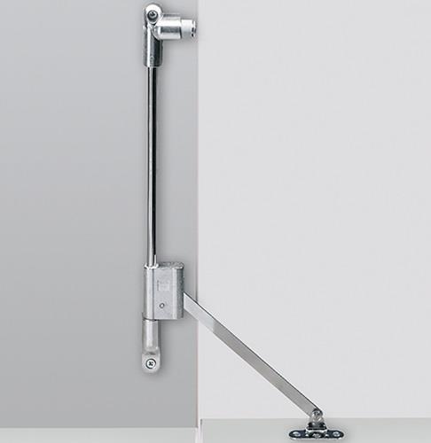 Klappenhalter Klassik D m.Magnet-Zuhaltung STA vern.li.L.290mm HETTICH