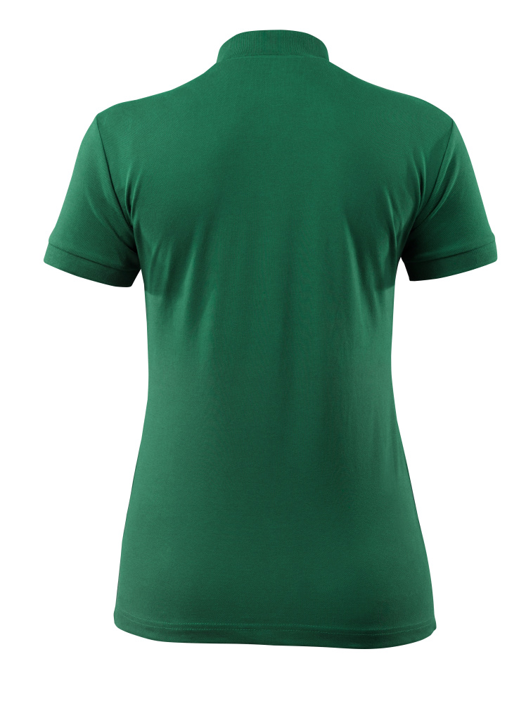 Damen-Passform Polo-Shirt CROSSOVER Grün L