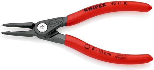 Präzisionssicherungsringzange J 0 f.Bohrungen D.8-13mm L.140mm KNIPEX